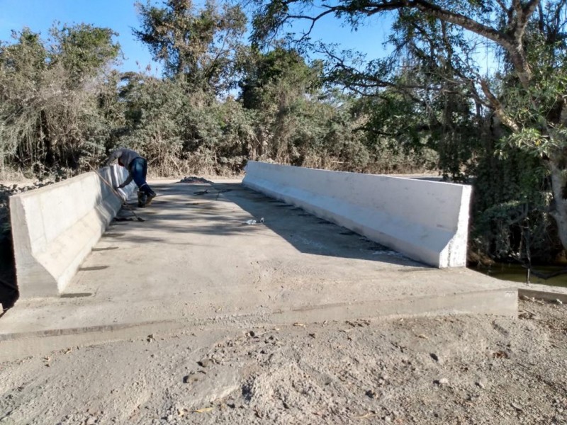 Execução de ponte sobre o Rio Ribeirão dos Patos | 2019